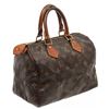 Image 3 : Louis Vuitton Monogram Canvas Leather Speedy 25 cm Bag