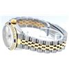Image 9 : Rolex Ladies 2 Tone Silver Diamond & Sapphire Datejust Wristwatch