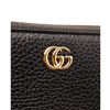 Image 6 : Gucci Black Leather Marmont Zippy Wallet