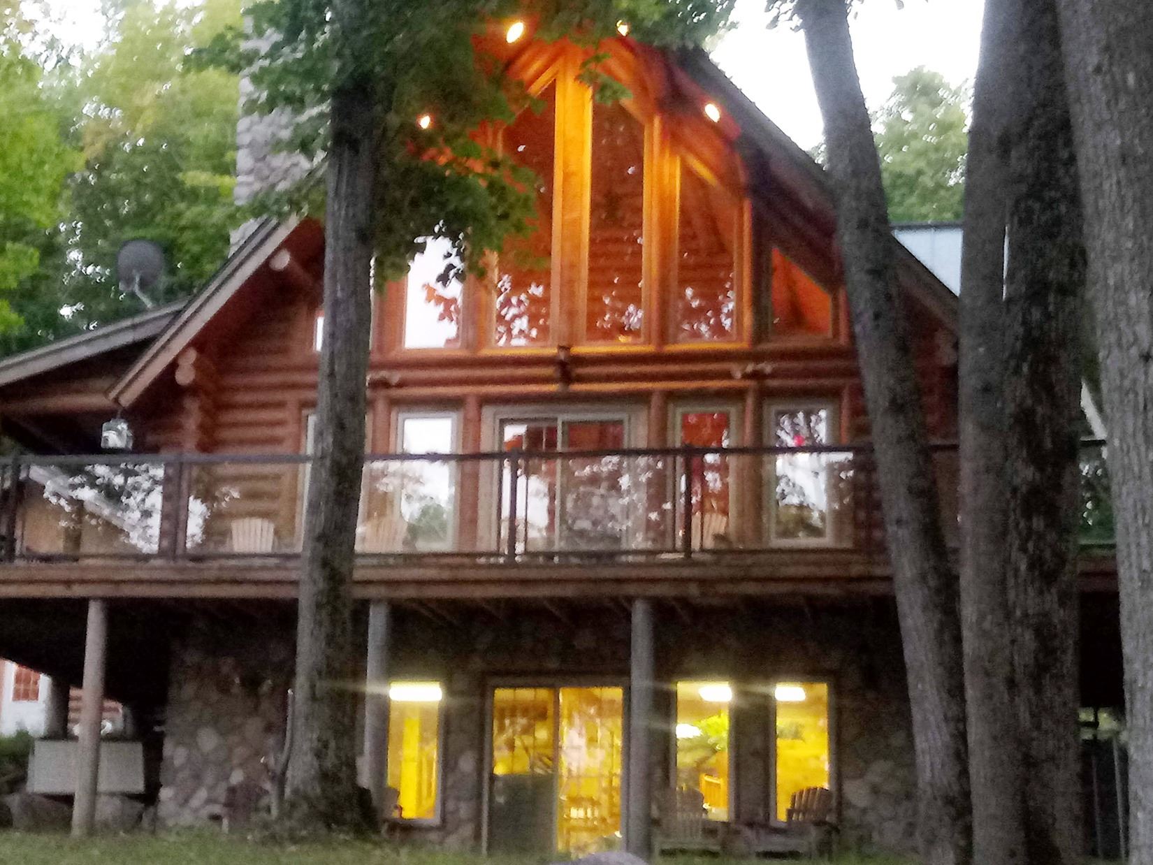Luxury Like New Lodge On 5 Ac On Lake Nosbonsing Astorville Ont Ca