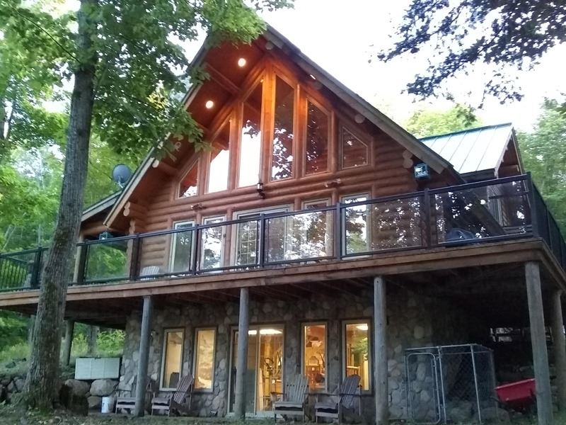 Luxury Like New Lodge On 5 Ac On Lake Nosbonsing Astorville Ont