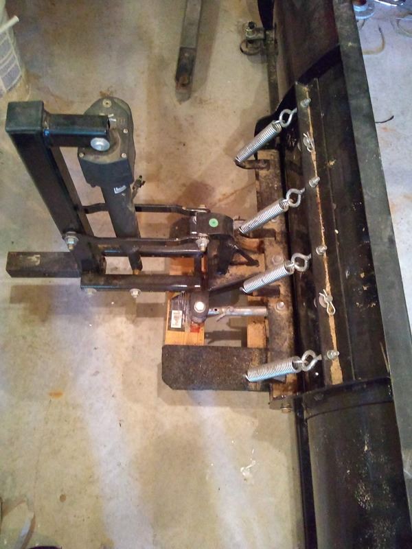 BLACKLINE STANDARD ELECTRIC SNOW PLOW