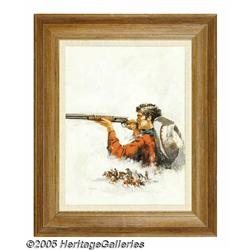 CARL HANTMAN (American b.1935) Original Illustrat