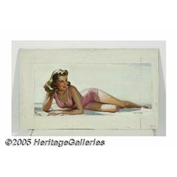 HAYDEN HAYDEN (American b.1885) Original Illustra