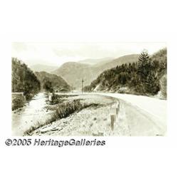 PETER HELCK (American 1893-1988) Road by a Stream