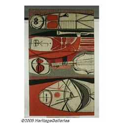 BILL HINZ (American 20th Century) Untitled (Four 