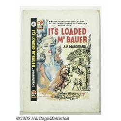 EDGAR HODGES (English 20th Century) Original Pape