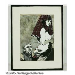 BRAD HOLLAND (American b.1944) The Little Peasant