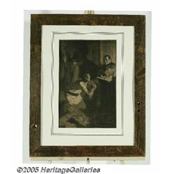 GAYLE PORTER HOSKINS (American 1887- 1962) Pleadi