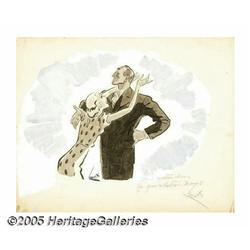 EARL OLIVER HURST (American 1895-1958) Happy Guy 