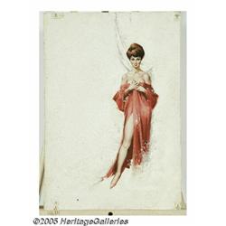 RAYMOND JOHNSON (American 20th Century) Original 