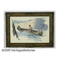 WILLIAM HENRY DETHLEF KOERNER (American 1878- 193