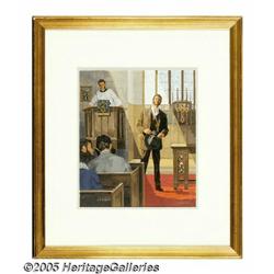 DICK KOHFIELD (American 20th Century) Original Ma