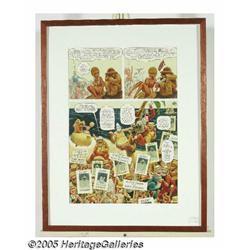 HARVEY KURTZMAN (American 1924-1993), WILL ELDER 