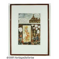 HARVEY KURTZMAN (American 1924-1993), WILL ELDER 