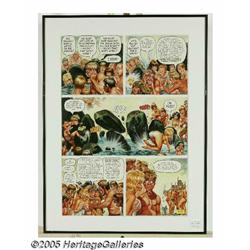 HARVEY KURTZMAN (American 1924-1993), WILL ELDER 