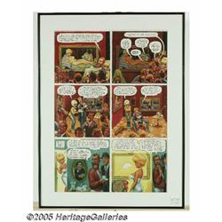 HARVEY KURTZMAN (American 1924-1993), WILL ELDER 