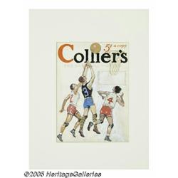 ORSON LOWELL (American 1871-1956) Original Magazi