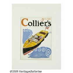 ORSON LOWELL (American 1871-1956) Original Magazi