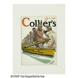 ORSON LOWELL (American 1871-1956) Original Magazi