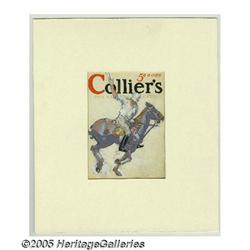 ORSON LOWELL (American 1871-1956) Original Magazi