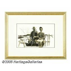 FRED LUDEKENS (American 1900-1982) I'm Going to T