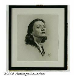 LOUIS LUPAS (American 20th Century) Katherine Cor