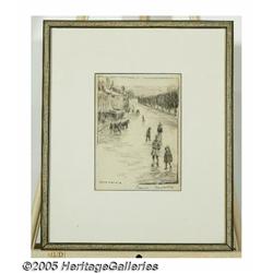 DANIEL MACMORRIS (American 1893-1981) Three Drawi