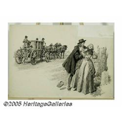 FORTUNINO MATANIA (Italian 1881-1968) Original Il