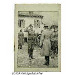 FORTUNINO MATANIA (Italian 1881-1968) Original Il