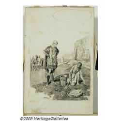 FORTUNINO MATANIA (Italian 1881-1968) Original Il