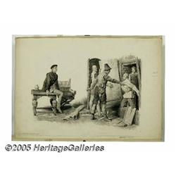 FORTUNINO MATANIA (Italian 1881-1968) Original Il