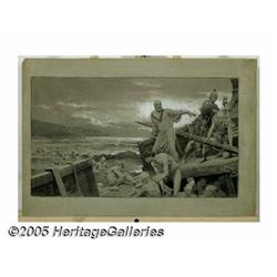 FORTUNINO MATANIA (Italian 1881-1968) Original Il