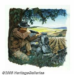 JOHN R. MCDERMOTT (American 1919-1970) Original I