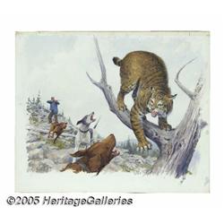 JOHN R. MCDERMOTT (American 1919-1970) Original I