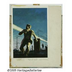 JOHN MCDERMOTT (American 1919-1977) Original Pape