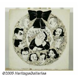 BOB MOORE (American 20th Century) Original Illust