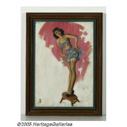 ZOE MOZERT (1904-1993) Original Illustration Pa Z