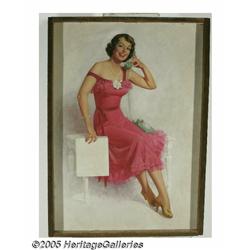ZOE MOZERT (American 1904-1993) Original Illustra