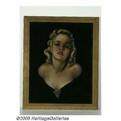 ZOE MOZERT (American 1904-1993) Original Illustra