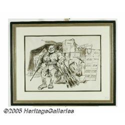 HOWARD MUELLER (American 20th Century) Original I