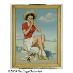 KNUTE O. MUNSON (American 20th Century) Original 