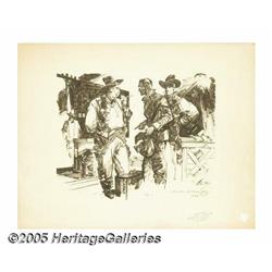 NEIL O'KEEFFE (American b. 1893 ) Original Magazi