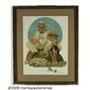 Image 1 : NORMAN ROCKWELL (American 1894- 1978)Catching the