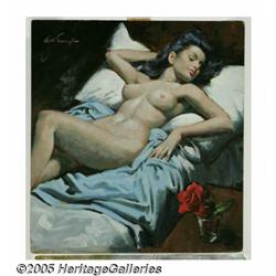 ARTHUR SARON SARNOFF (American 1912-2000) Origina