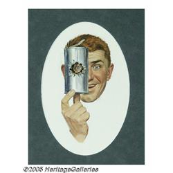 JOHN W. SCOTT (1917-1987) Original Illustration, 