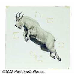 JOHN W. SCOTT (American 1907-1987) Original Illus