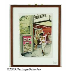 ERICH SOKOL (American b.1933) Original Cartoon Il