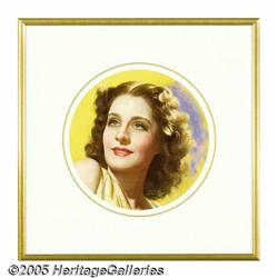 MARLAND STONE (d.1975) Norma Shearer Original Ma 