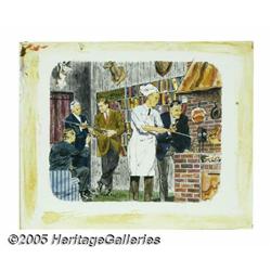 RICHARD F. STONE (American b.1925) Original Illus